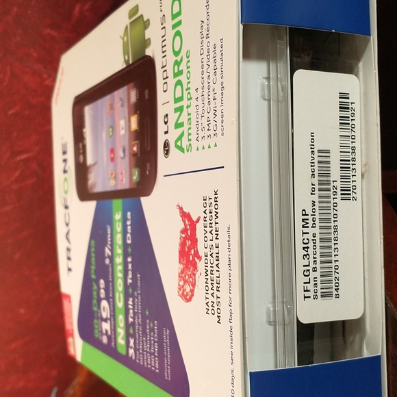 LG TracFone Optimus Fuel Android Smartphone - NIB (2 Units for sale) - Picture 6 of 6